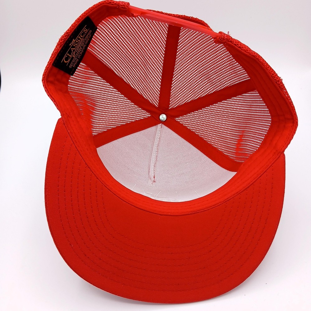 Waterbird Hat Cap Snap Back Trucker Mesh Embroidered Yupoong Classic Mens NWOT - Picture 5 of 5